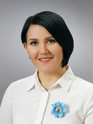Старший воспитатель Ганьшина Зарина Джумабоевна